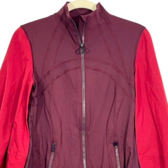 Lululemon Face Forward Define Roksanda Jacket Size 8 Pre-Loved - Picture 2 of 6